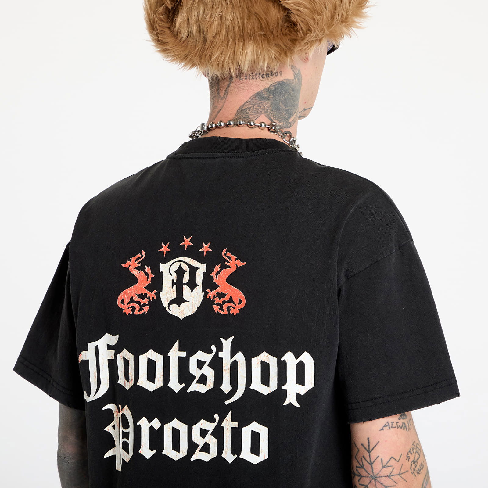 Prosto x Crest Black T-Shirt