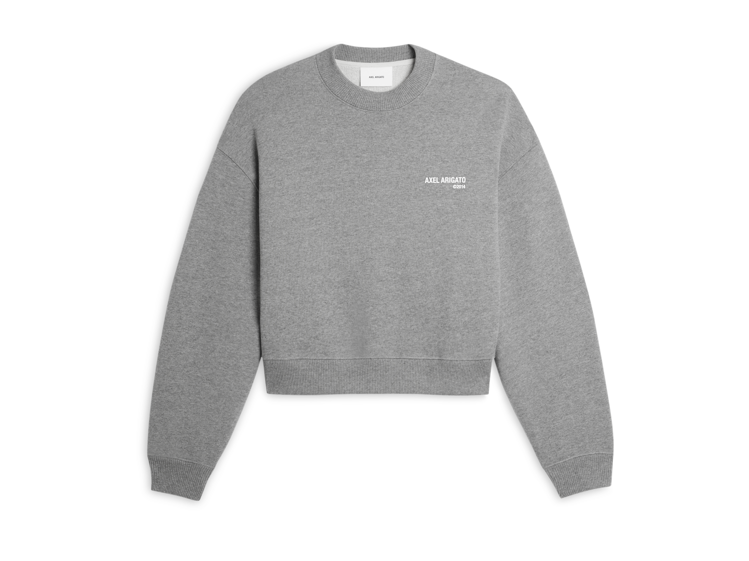 Mikina AXEL ARIGATO Legacy Sweatshirt Šedá | A2261002, 1
