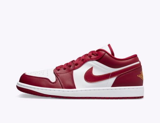 Tenisky a topánky Jordan Air Jordan 1 Low "Cardinal Red" Červená | 553558-607