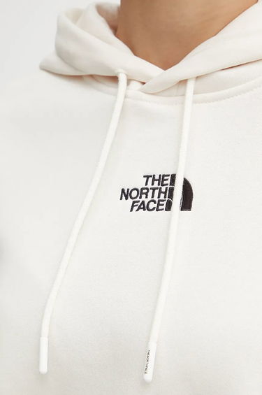 Mikina The North Face Essential Crop Hoodie Biela | NF0A89EXQLI1, 4