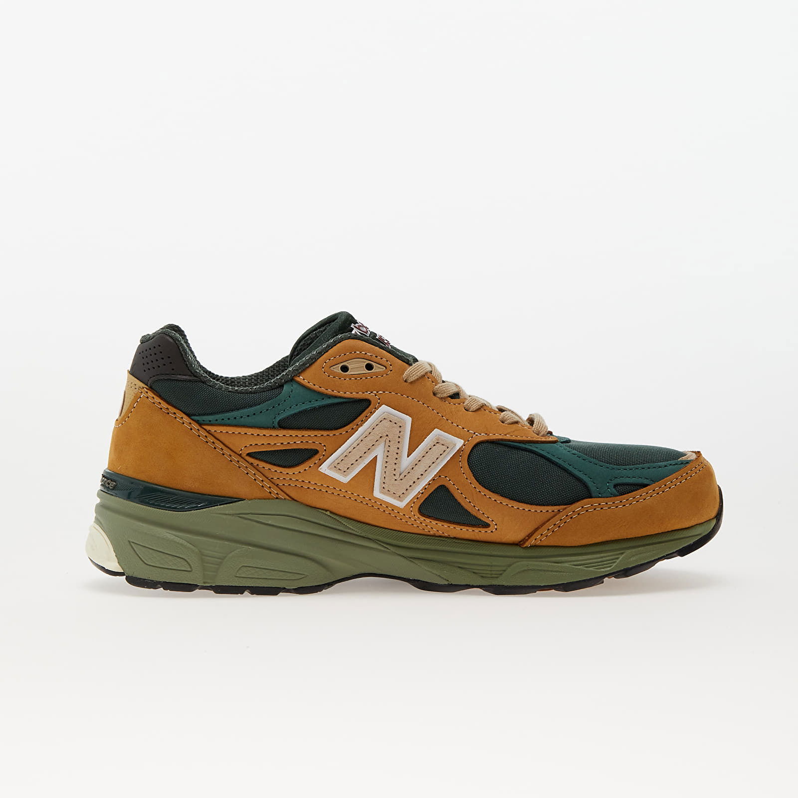 990v3 Made in USA "Tan Green"