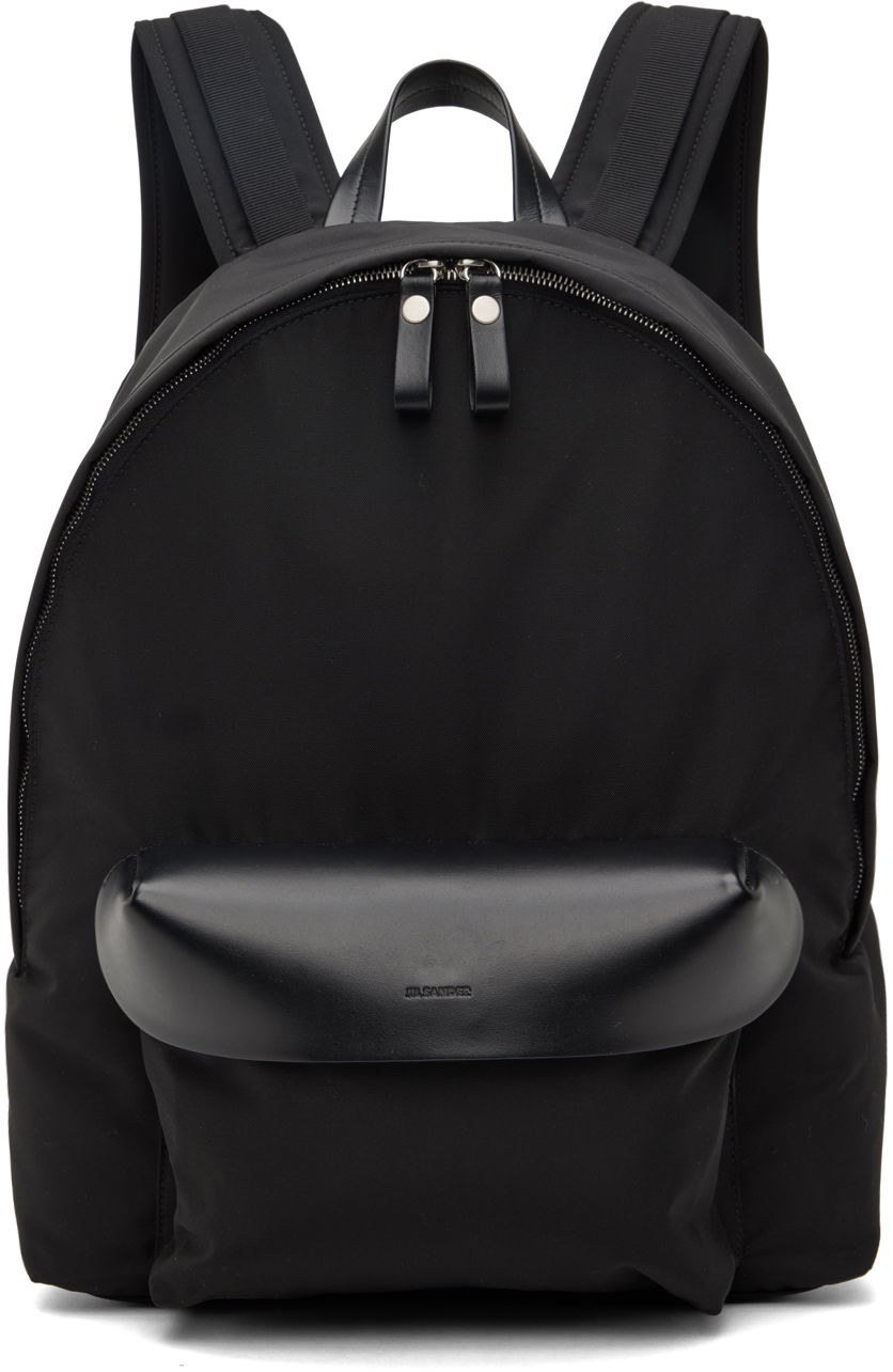 Batoh Jil Sander Black Zip Čierna | J26WA0004_P5451, 0
