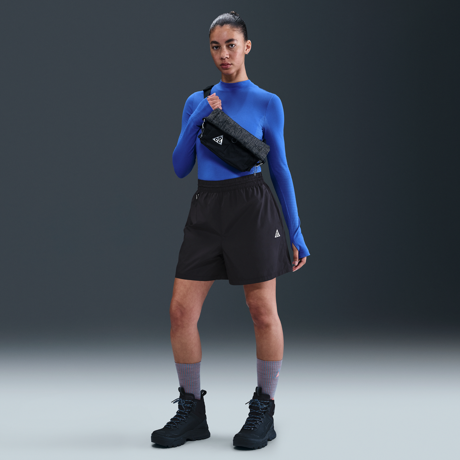 Ľadvinka Nike ACG ACG Repel Ripstop Shorts Modrá | HJ0263-010, 0