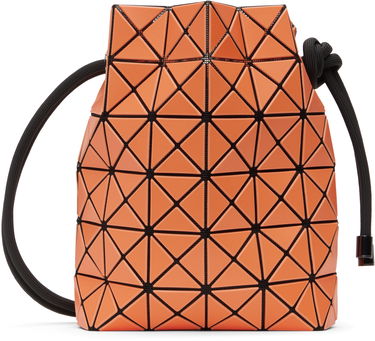 Taška cez rameno BAO BAO ISSEY MIYAKE BAO BAO ISSEY MIYAKE Wring Matte Drawstring Bag Oranžová | BB56AG561, 0
