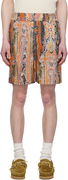 Isabel Marant Paisley Vega Shorts