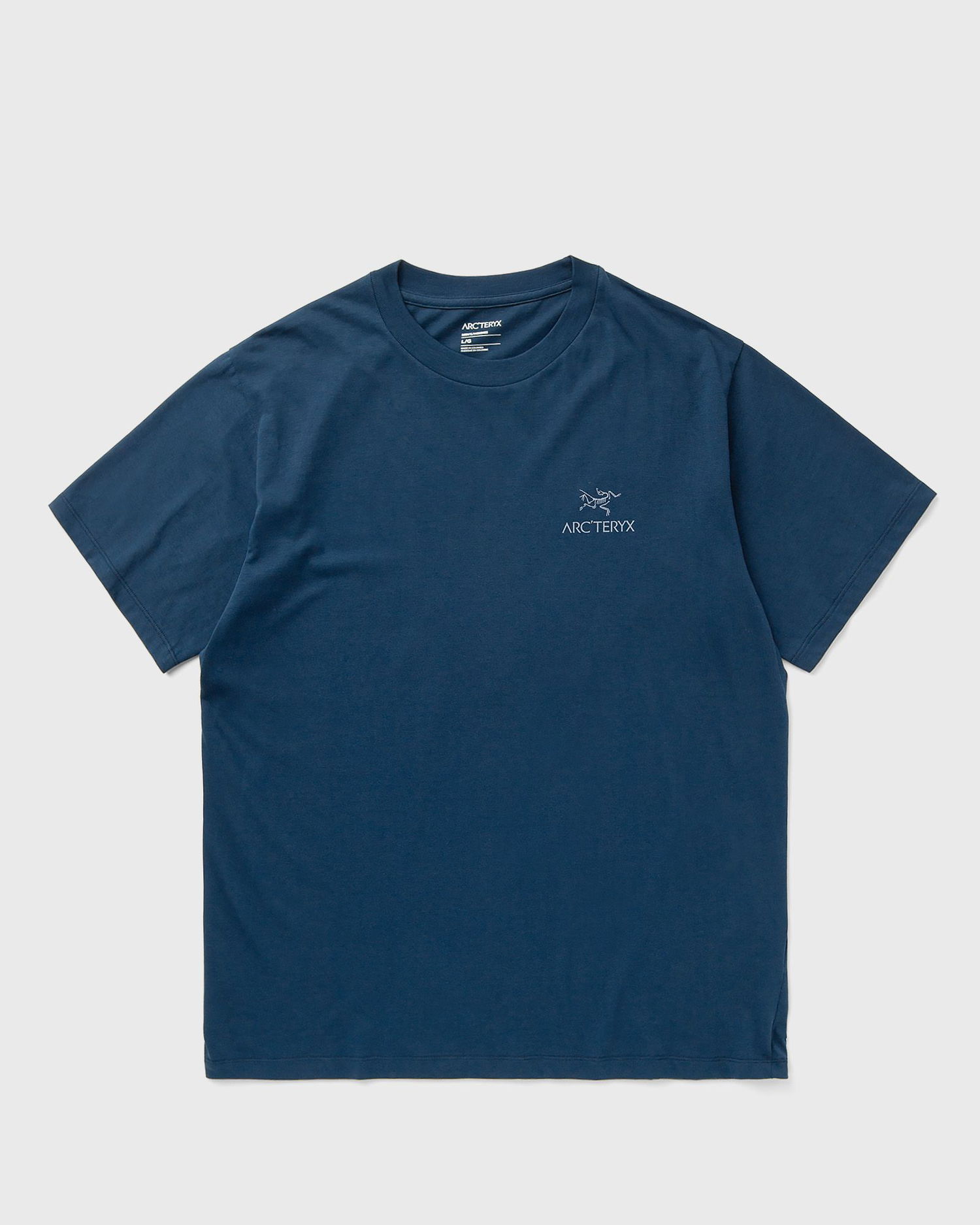 Tričko Arcteryx Kragg SL Cotton T-Shirt Modrá | X000009535-NIGHTSCAPE-LT-NIGHT, 0