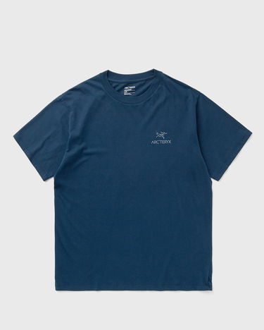 Tričko Arcteryx Kragg SL Cotton T-Shirt Modrá | X000009535-NIGHTSCAPE-LT-NIGHT, 0