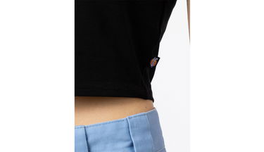 Tričko Dickies Maple Valley Tee Čierna | DK0A4XPO-DKBLK, 4