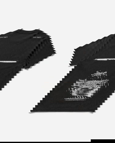 Tričko Cav Empt D_Integration Graphic T-Shirt Čierna | CES27T14 BLACK, 2