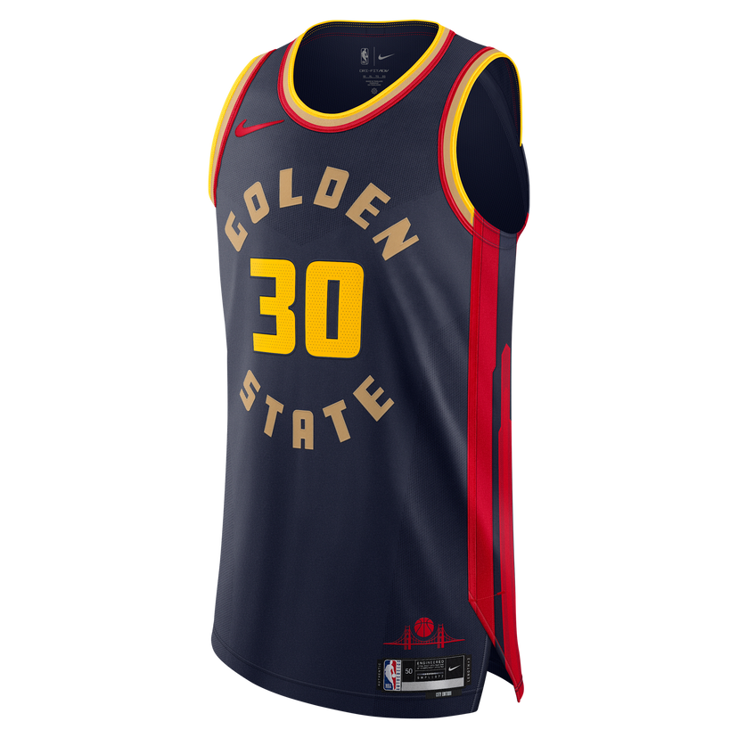 Dres Nike Dri-FIT ADV Authentic Stephen Curry Warriors City Edition 2024/25 Jersey Modrá | FQ4465-419