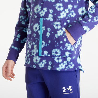 Mikina Under Armour Hoode Accelerate Modrá | 1373304-468, 4