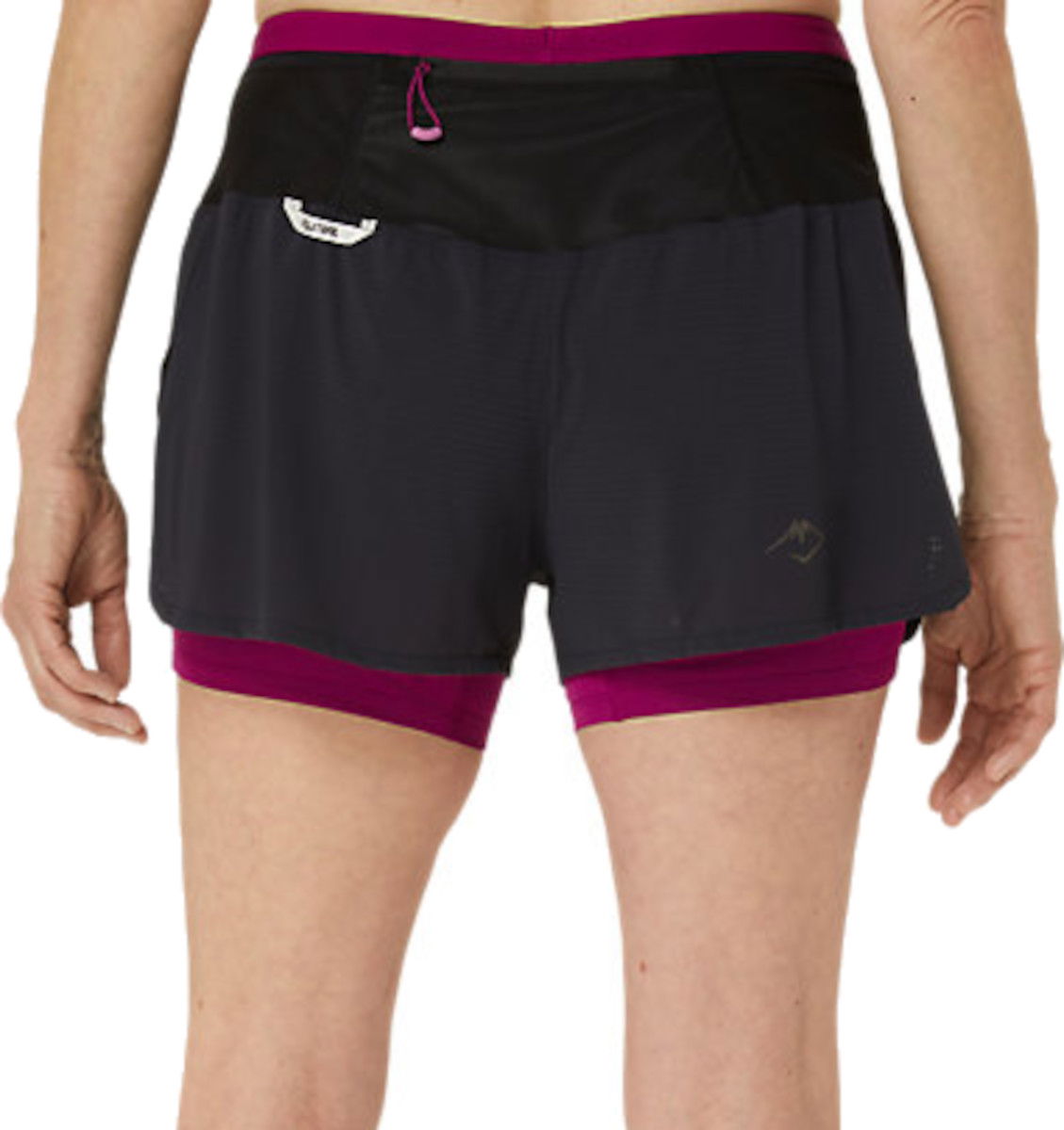 Šortky Asics FUJITRAIL 2-N-1 SHORT Čierna | 2012c719-002, 1