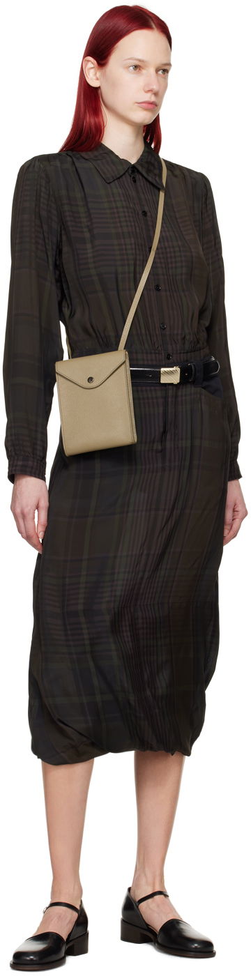 Opasok LEMAIRE Military Belt Čierna | AC1104 LL0055, 2