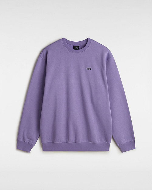 Sveter Vans Left Chest II Crew Sweatshirt, Size L Fialová | VN000P206PH, 0
