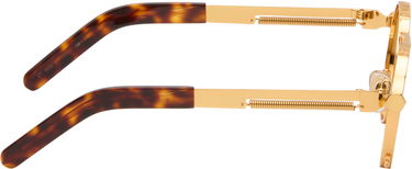 Slnečné okuliare Jean Paul Gaultier Jean Paul Gaultier 56-8171 Round Sunglasses Hnedá | 24/30-U-LU008-X055-92, 4