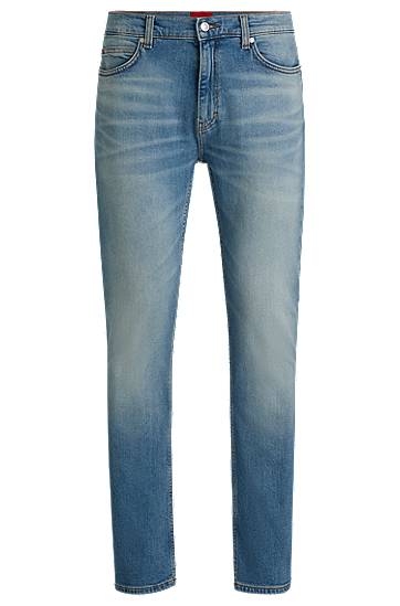 Džínsy BOSS Slim-Fit Stretch Denim Jeans Modrá | 50534822, 0
