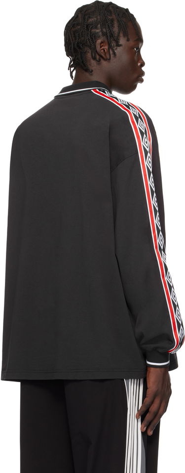 Polo tričko Umbro Umbro Taped Polo Shirt Čierna | UBMW0171JY42, 2