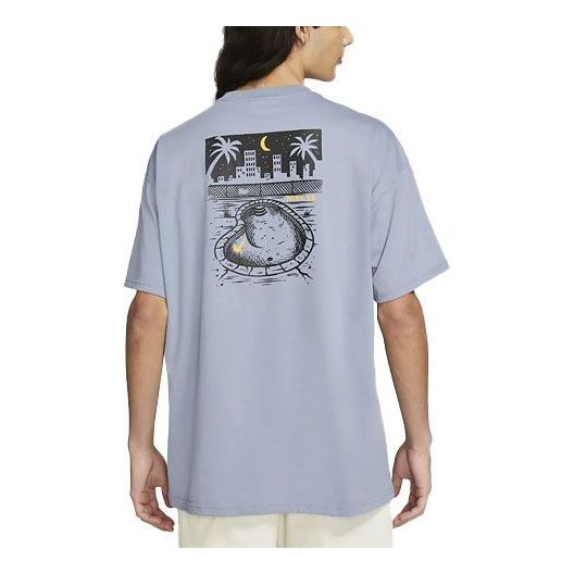 Tričko Nike SB Nike SB Skate T-Shirt Modrá | DD1305-493, 0