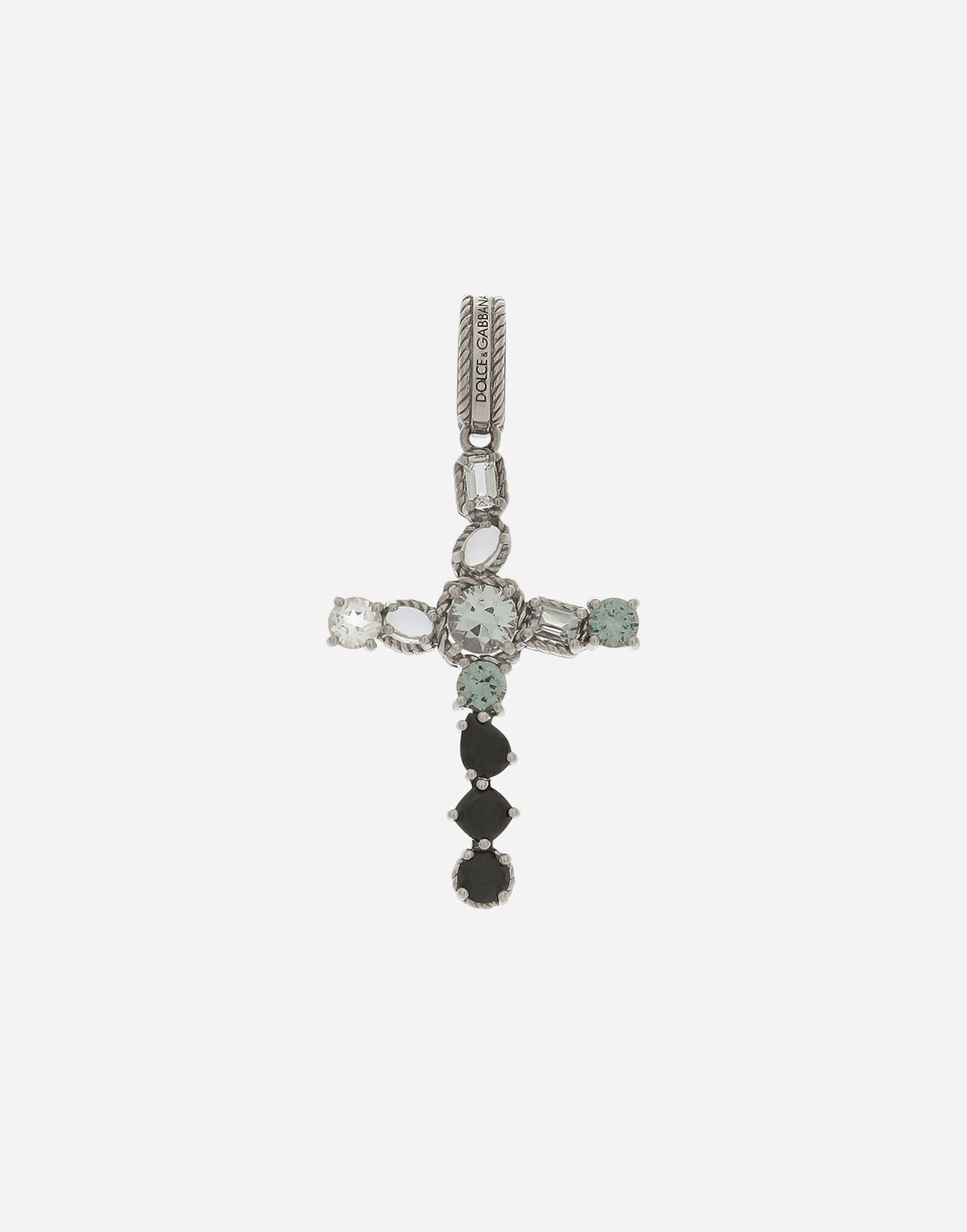 Náhrdelník Dolce & Gabbana Anna Charm Topazes Spinels Metalická | WAQA8GWTSQS80001, 0