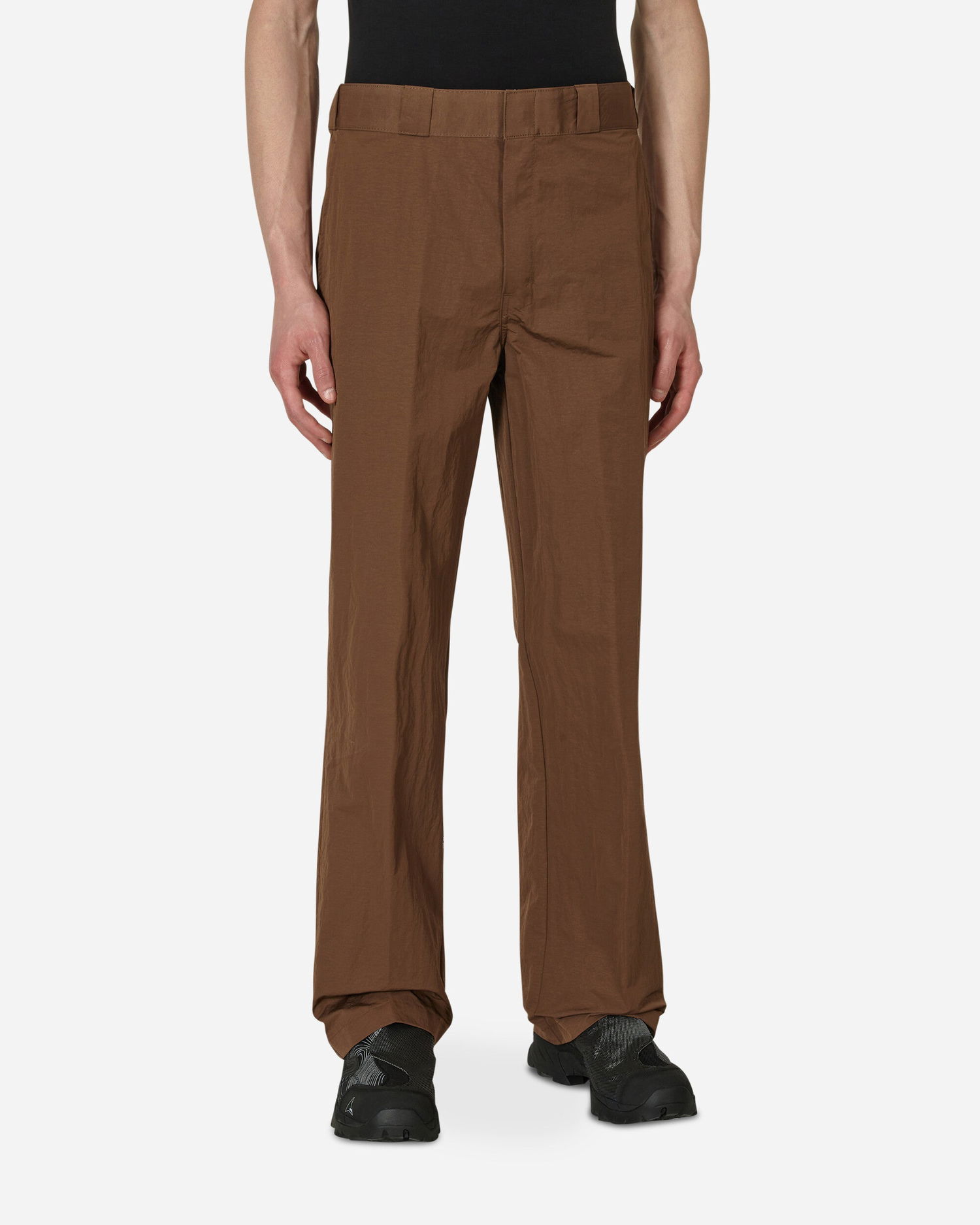 Nohavice Dickies Pop Trading Company Work Pant Hnedá | DK0A4YKOG561 G561, 1