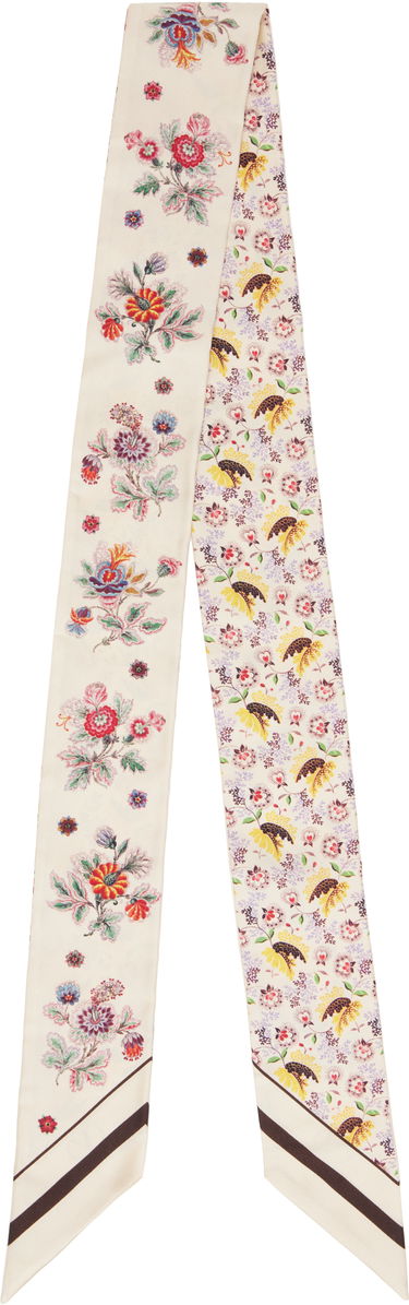 Šál Valentino Valentino Garavani Papier Floral Print Silk Twill Scarf Rôznofarebný | 6W2E6017BBD, 1