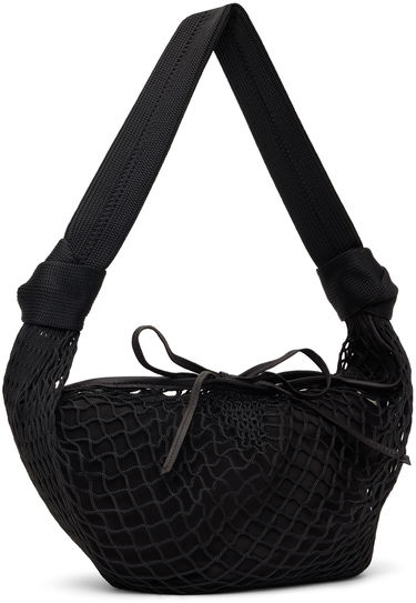 Tote bag LEMAIRE Fortune Croissant Shoulder Bag Čierna | BG0131 TP0006, 1