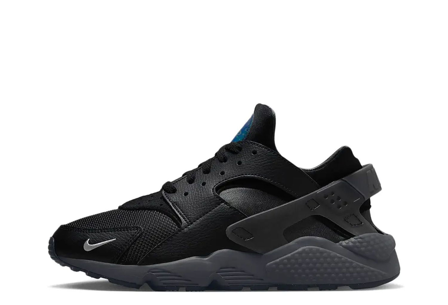 Tenisky a topánky Nike Air Huarache 'Black Blue Iridescent' Čierna | FD0656-001, 0