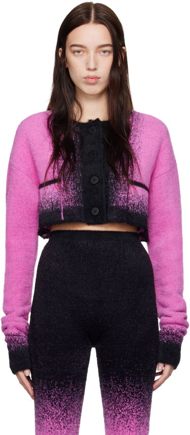 Sveter Ottolinger Ottolinger Boxy Knit Cardigan Ružová | 1070601321, 0