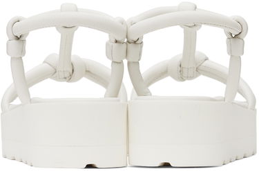 Tenisky a topánky Gianvito Rossi Marine Flat Sandals Biela | G32246.05GOM.NAP, 1