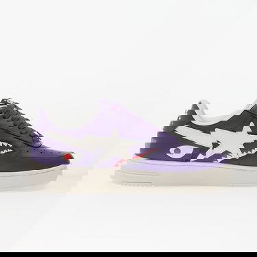Tenisky a topánky BAPE Bape Sta Shark 2 Fialová | 001FWL801302MPUR, 2
