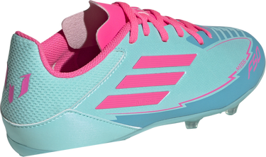 Tenisky a topánky adidas Performance F50 League FG/MG J Messi Tyrkysová | ih0931, 4