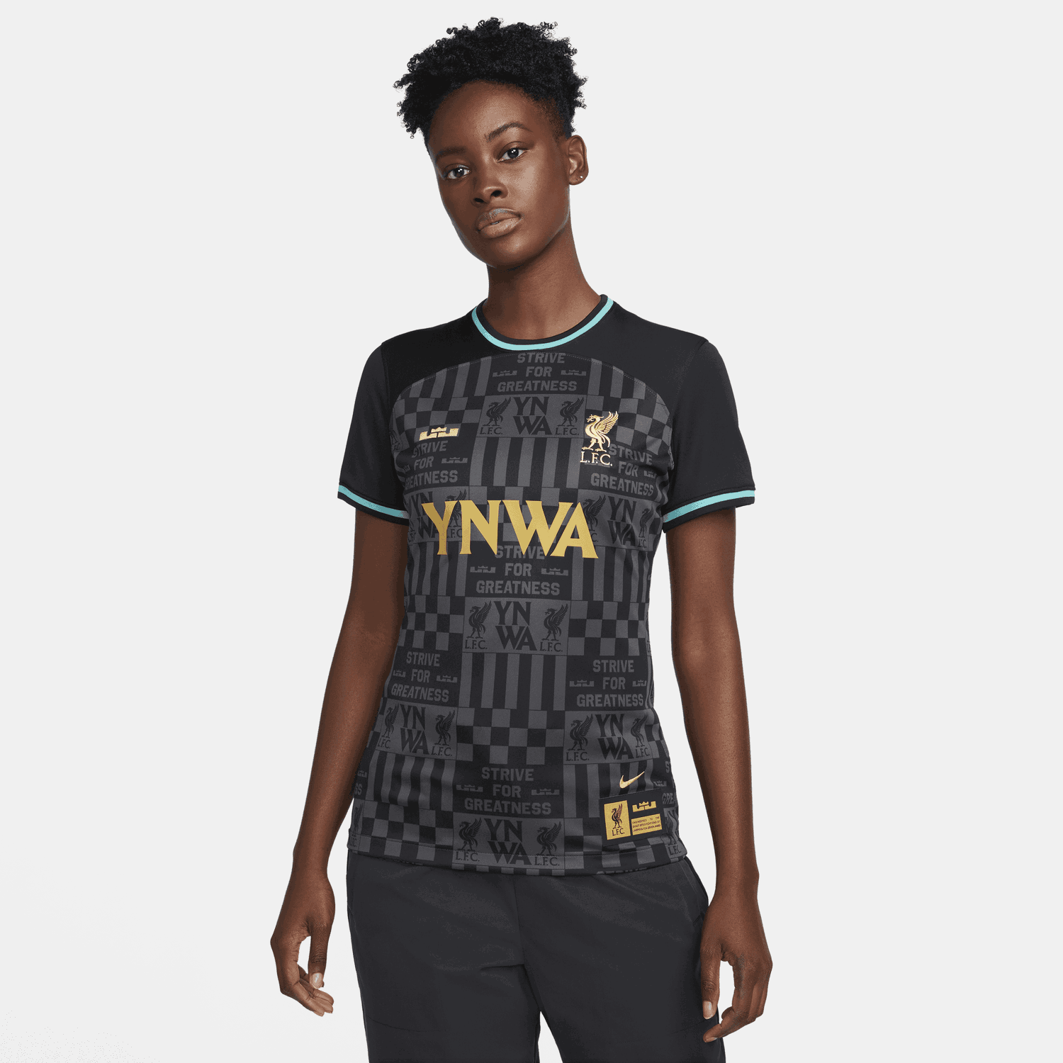 Dres Nike Dri-FIT LeBron x Liverpool FC Stadium Čierna | FZ3200-011, 0