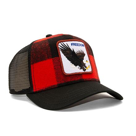 Šiltovka Goorin Bros. Goorin Ski Free Freedom Eagle Black / Red Červená | 101-1066-RED, 0