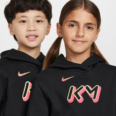 Mikina Nike Kylian Mbappé Club Fleece Hoodie Čierna | HQ3685-010, 3