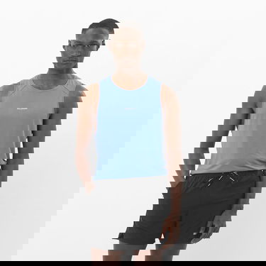Tielko Salomon Shakeout Core Tank Top Modrá | LC2425000, 0