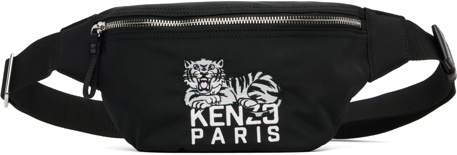 Ľadvinka KENZO Kenzo 'Happy Tiger' Belt Bag Čierna | FF65SA607F29, 0