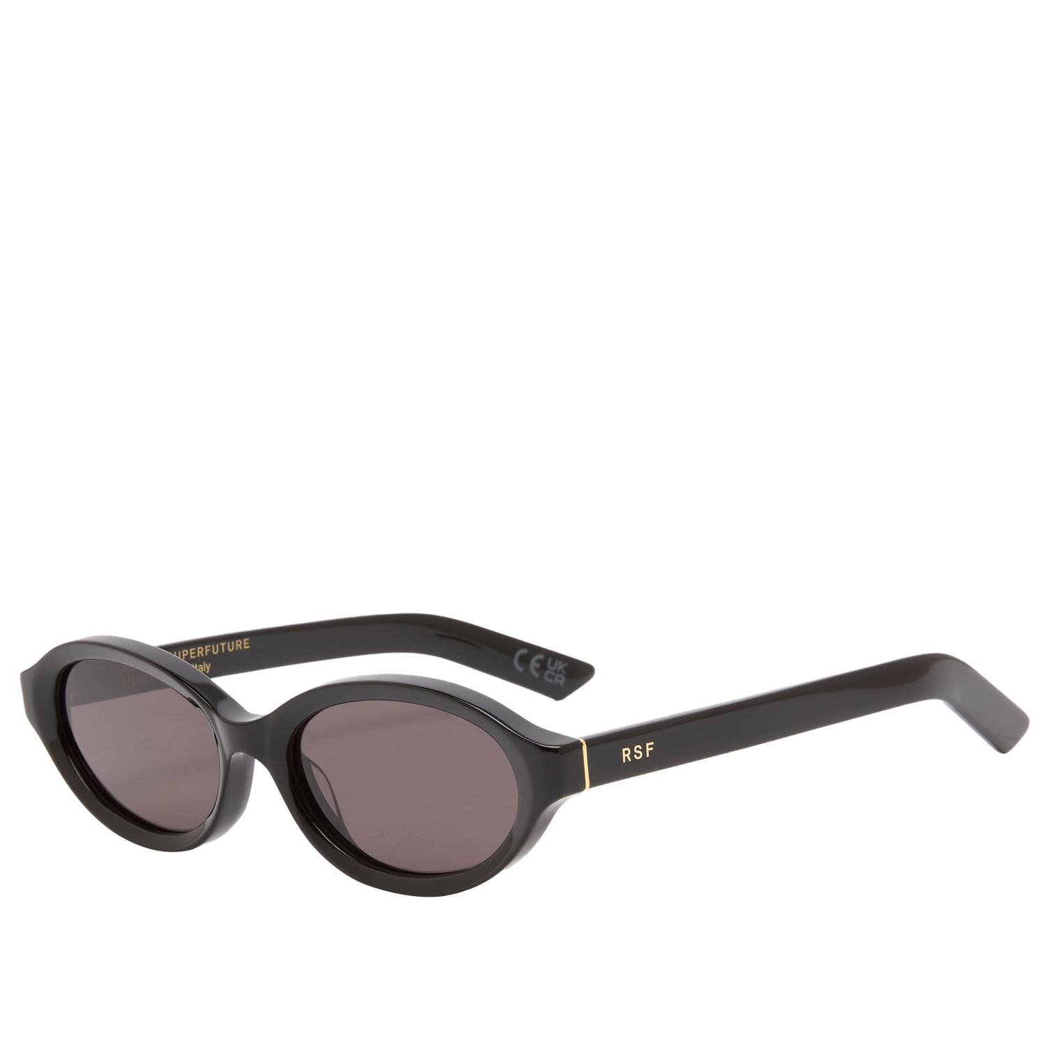 Slnečné okuliare RETROSUPERFUTURE Retrosuperfuture Parola Sunglasses Čierna | 8059026136158, 1