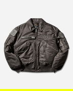 Slam Jam CWU-45 Heritage Chaos Is Order Bomber Jacket