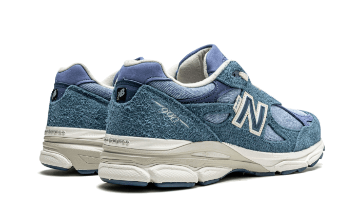 Tenisky a topánky New Balance Levi’s x 990v3 Made In USA ''Mallard Blue'' Modrá | M990LI3, 1