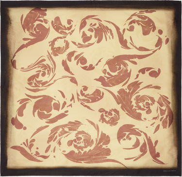 Šál Dries Van Noten Dries Van Noten Printed Silk Scarf Béžová | 251-021303-1010, 0