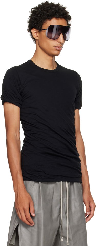 Tričko Rick Owens Rick Owens Concordians Double T-Shirt Čierna | RU02E1256 UCDB, 1