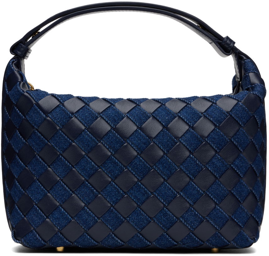 Kabelka Bottega Veneta Mini Wallace Bag Navy | 796393 V48V1, 0