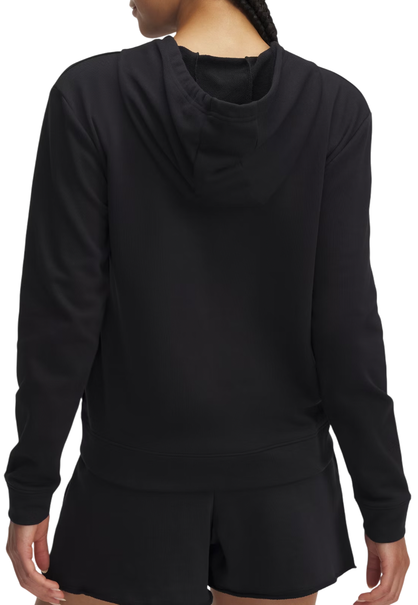 Mikina Under Armour Under Armour Rival Terry Hoodie Čierna | 6005511-001, 1