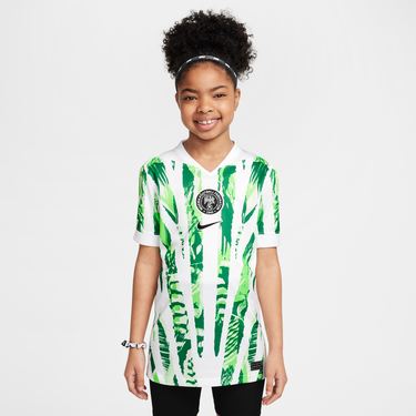 Dres Nike Nigeria Stadium 2025 Dri-FIT Replica Jersey Biela | HM9661-100, 4
