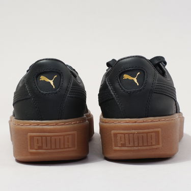 Tenisky a topánky Puma Basket Platform Core black / black Čierna | 364040 02, 3