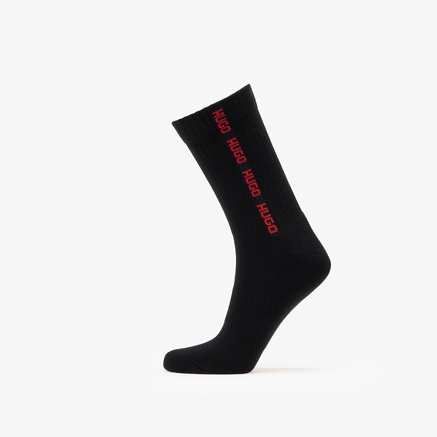 Spodná bielizeň a ponožky BOSS Hugo 3-Pack Qs Rib Tape Md Black Čierna | 50543076-001, 1