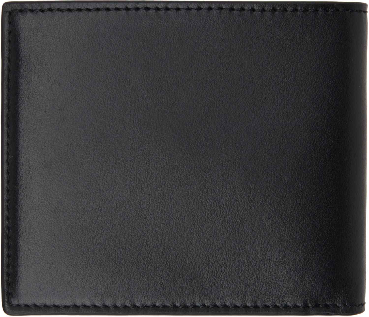 Peňaženka AMIRI Leather Bifold Wallet with Three Star Applique Čierna | AMACBI1012, 1