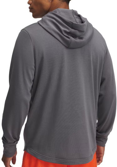 Mikina Under Armour Under Armour Rival Terry Logo Hoodie Šedá | 1390141-025, 1