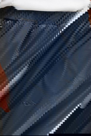 Nohavice Rains Rains x Umbro Wide High Waist Pants Navy | 20810.142, 4