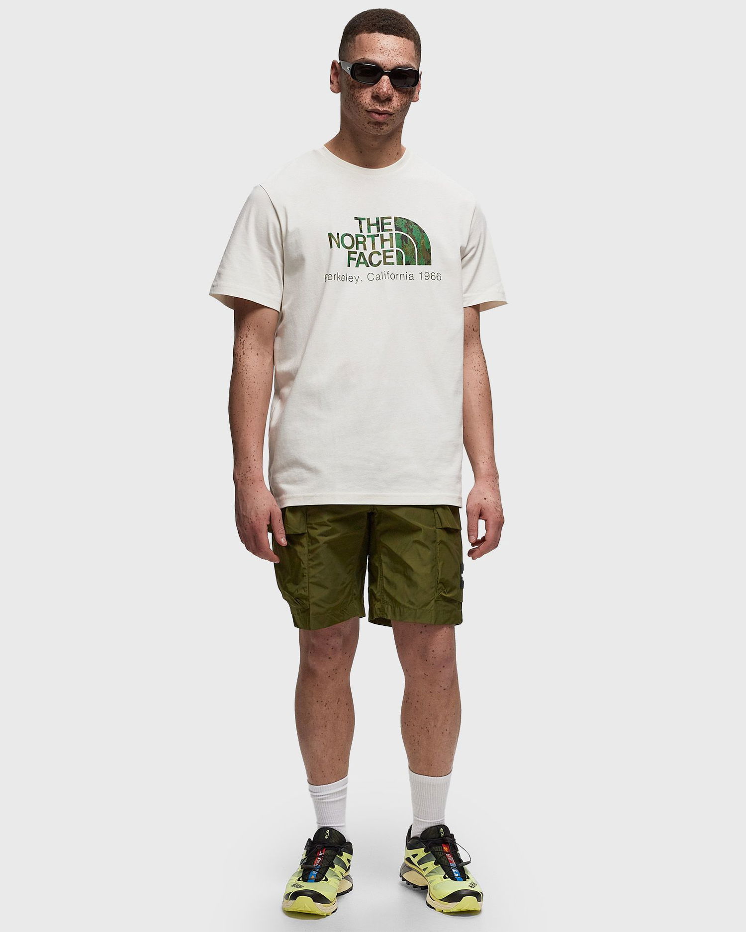 Šortky The North Face NSE CARGO POCKET SHORT Zelené | NF0A879RPIB1, 1